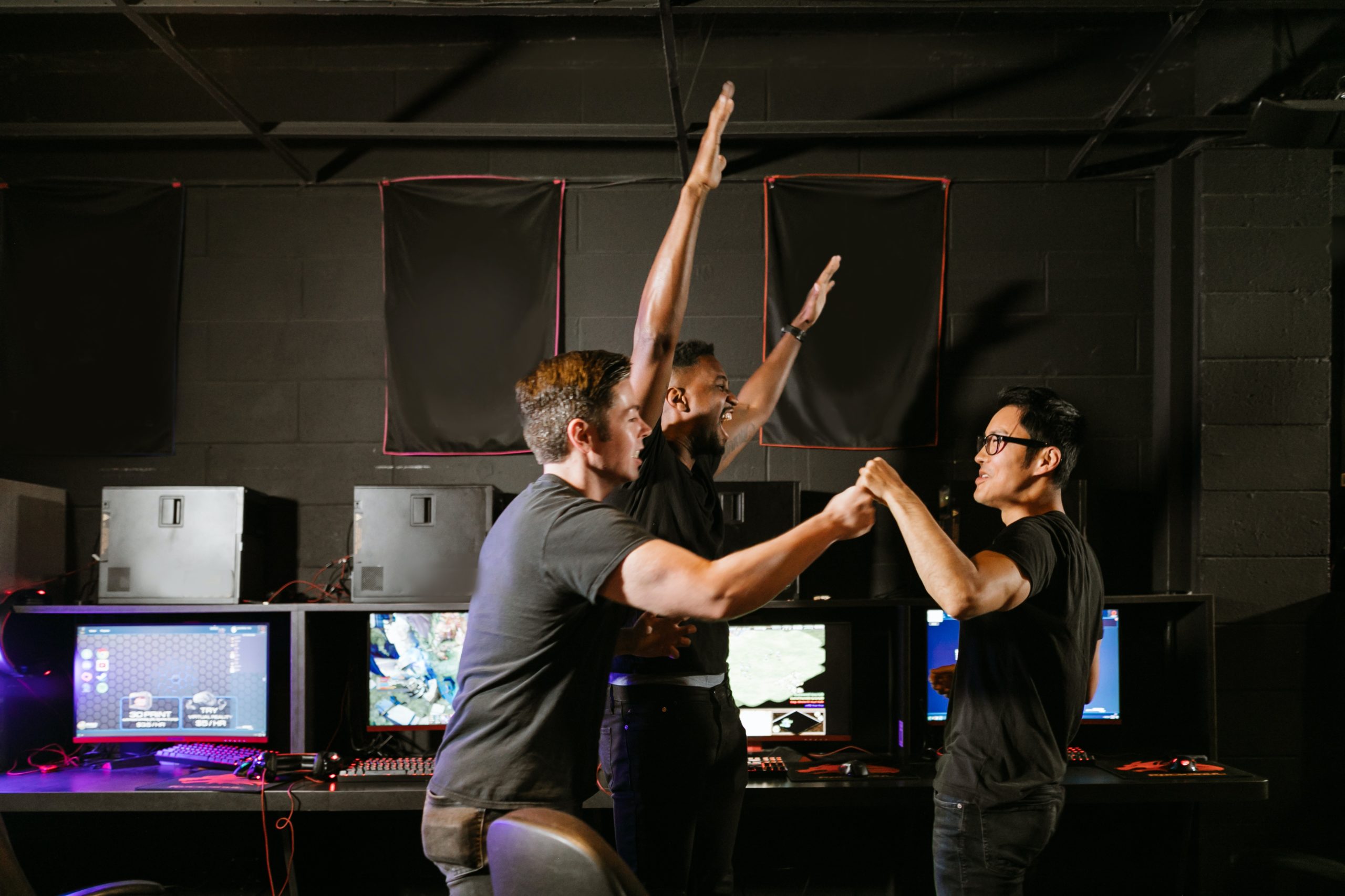 Video Games are effective for Team-Building