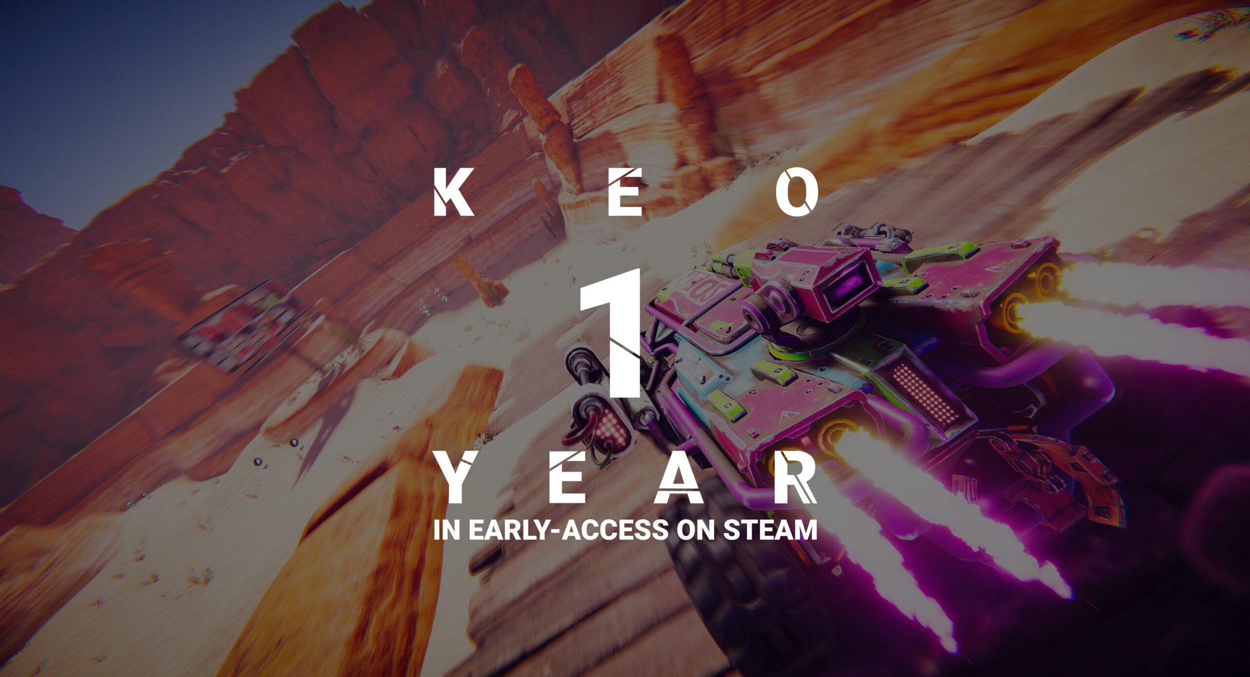 Today marks a full year since our Early Access release of KEO